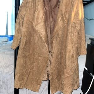 Simple dress coat